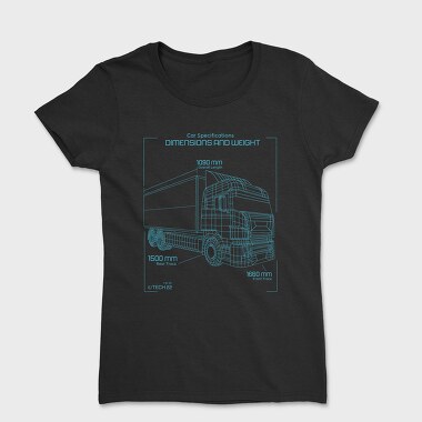 Big Truck Transportation, Tricou Femei