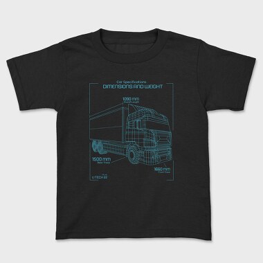 Big Truck Transportation, Tricou Copii