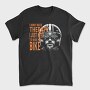 Biker Therapy Quote Bike, Tricou Barbati (Unisex)