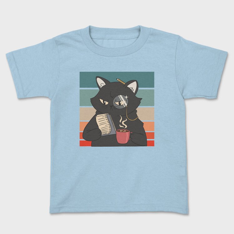 Black Cat, Tricou Copii