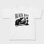 Black Rat Gothic Rodent, Tricou Copii