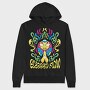Blessed Flow Psychedelic, Hanorac Oversize Barbati (Unisex)