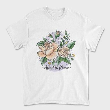 Bloom Rose Bouquet, Tricou Barbati (Unisex)