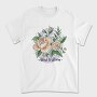 Bloom Rose Bouquet, Tricou Barbati (Unisex)