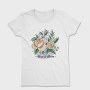 Bloom Rose Bouquet, Tricou Femei