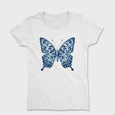 blue butterfly, Tricou Femei
