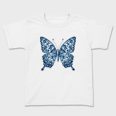 blue butterfly, Tricou Copii