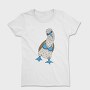 Blue Footed Booby Bird, Tricou Femei