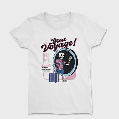 Bone Voyage Trend, Tricou Femei
