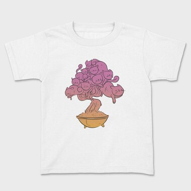 Bonsai Cat Tree, Tricou Copii