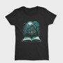 Book And Haunted House, Tricou Femei