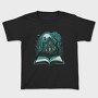 Book And Haunted House, Tricou Copii