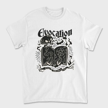 Book Of Dark Magic Witchcraft, Tricou Barbati (Unisex)