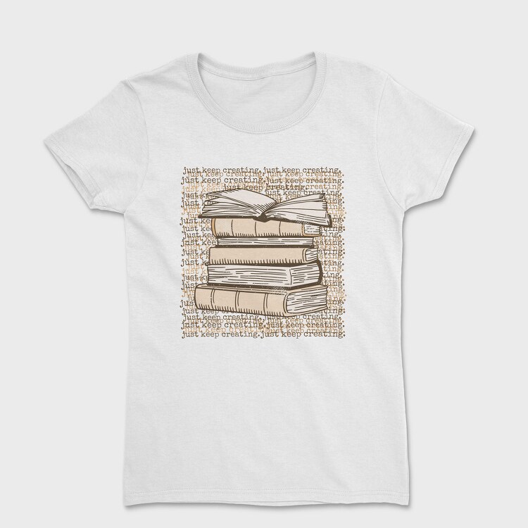 Books Creative Writing Creators Ep, Tricou Femei