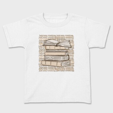 Books Creative Writing Creators Ep, Tricou Copii