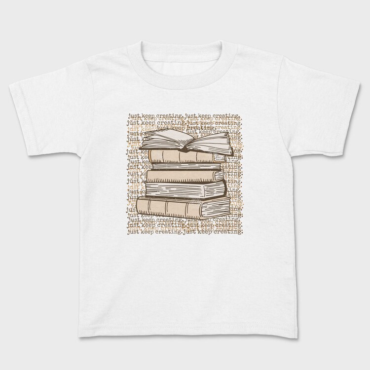 Books Creative Writing Creators Ep, Tricou Copii