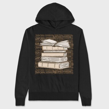 Books Creative Writing Creators Ep, Hanorac Oversize Barbati (Unisex)