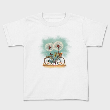 Dandelions Bike, Tricou Copii