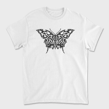 Dark Butterfly, Tricou Barbati (Unisex)