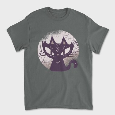 Dark Cat, Tricou Barbati (Unisex)