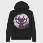 Dark Cat, Hanorac Oversize Barbati (Unisex)