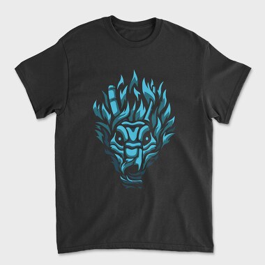 Dark Creature Demon Face Darkness, Tricou Barbati (Unisex)