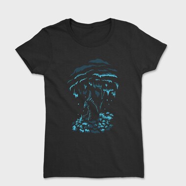 Dark Creature Demon Horns Darkness, Tricou Femei