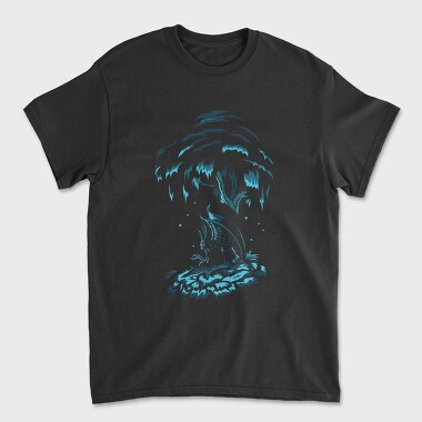 Dark Creature Demon Wings Darkness, Tricou Barbati (Unisex)