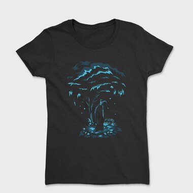 Dark Creature Nature Demon Darkness, Tricou Femei