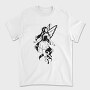 Dark Fairy Creature Hand Drawn, Tricou Barbati (Unisex)