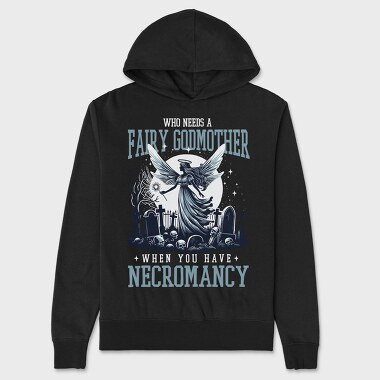 Dark Fairy Necromancy, Hanorac Oversize Barbati (Unisex)