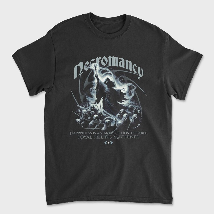 Dark Fantasy Necromancy, Tricou Barbati (Unisex)