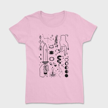 Dark Magic Elements, Tricou Femei