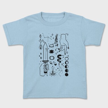 Dark Magic Elements, Tricou Copii