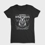 Dark Merry Krampus Portrait Trend, Tricou Femei