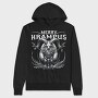 Dark Merry Krampus Portrait Trend, Hanorac Oversize Barbati (Unisex)