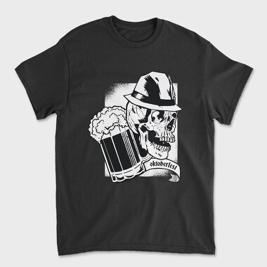Dark Oktoberfest Alternative To The Traditional, Tricou Barbati (Unisex)