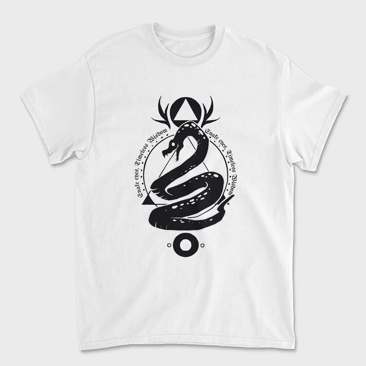Dark Snake Dark Animals, Tricou Barbati (Unisex)