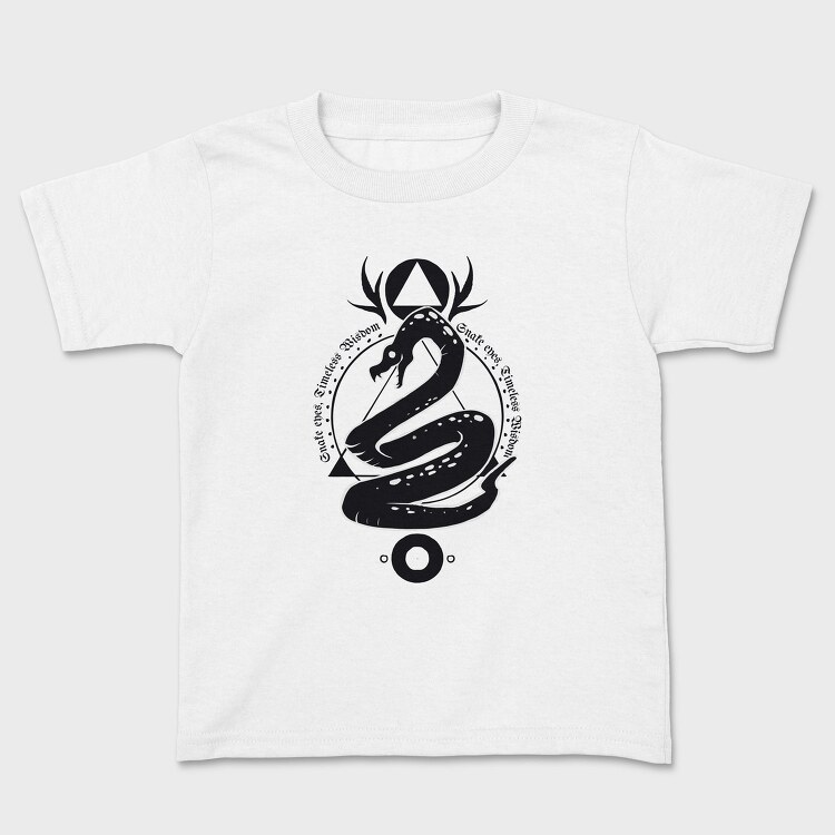 Dark Snake Dark Animals, Tricou Copii
