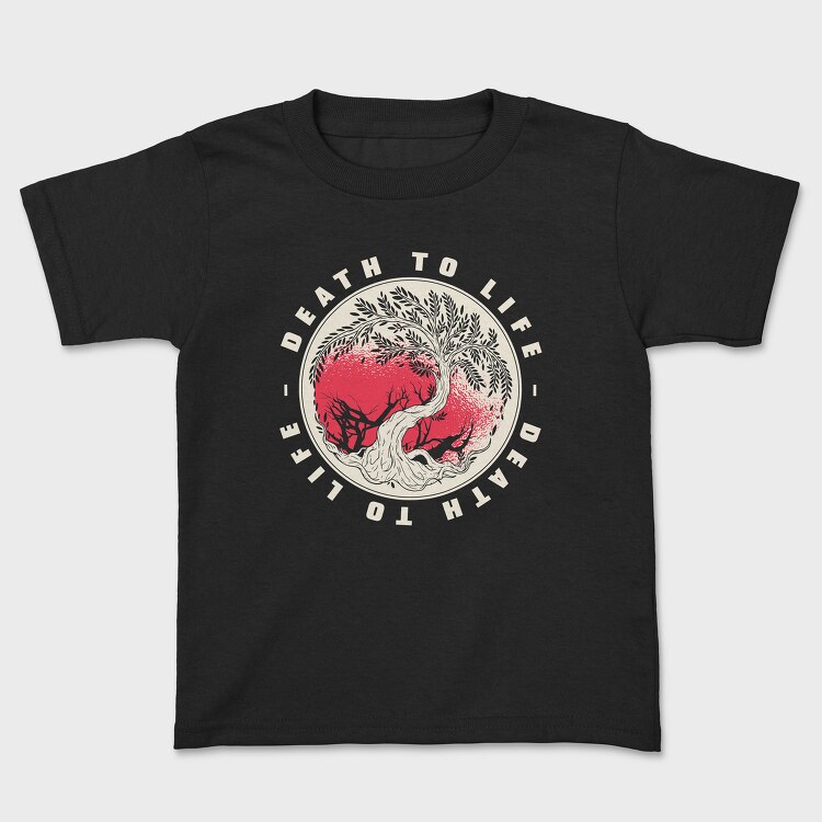 Death To Life, Tricou Copii