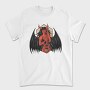 Demon With Guitar, Tricou Barbati (Unisex)