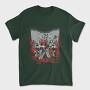 Demonic Metal, Tricou Barbati (Unisex)
