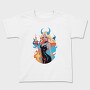 Devilish Pinup Girl, Tricou Copii