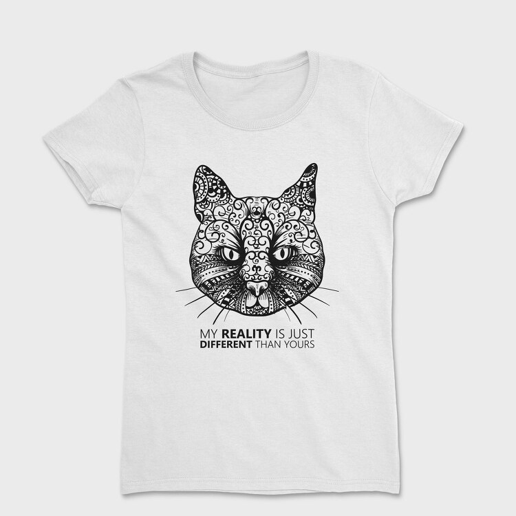 Different Reality Cat, Tricou Femei