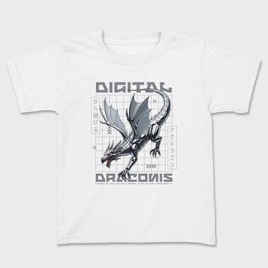 Digital Dragon Trend, Tricou Copii