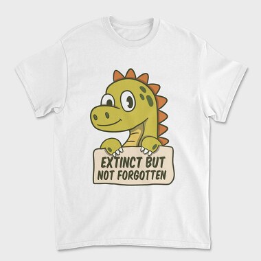 Dinosaur Conservation Extinct Dino Nc, Tricou Barbati (Unisex)
