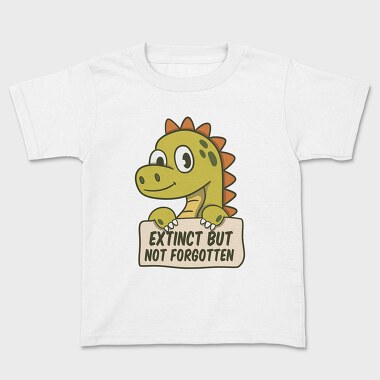 Dinosaur Conservation Extinct Dino Nc, Tricou Copii