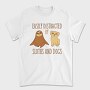 Distracted Sloths And Dogs, Tricou Barbati (Unisex)