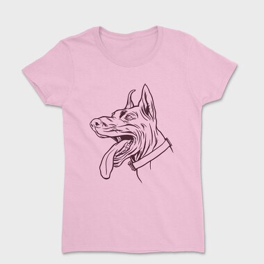 Dobermann Dog, Tricou Femei