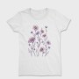 Flowers Watercolor Tote, Tricou Femei